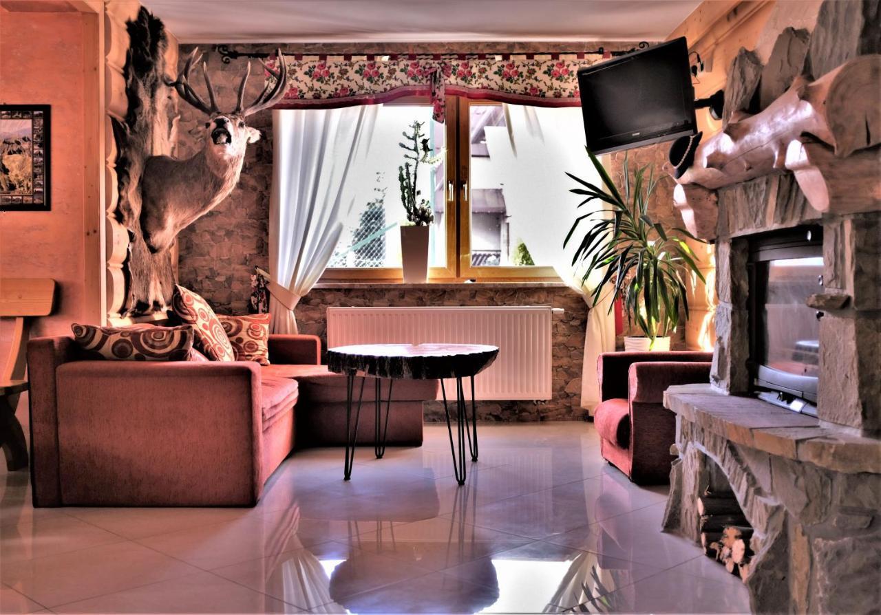 Gosciniec U Obrochtow Apartment ซาโกปาเน ภายนอก รูปภาพ