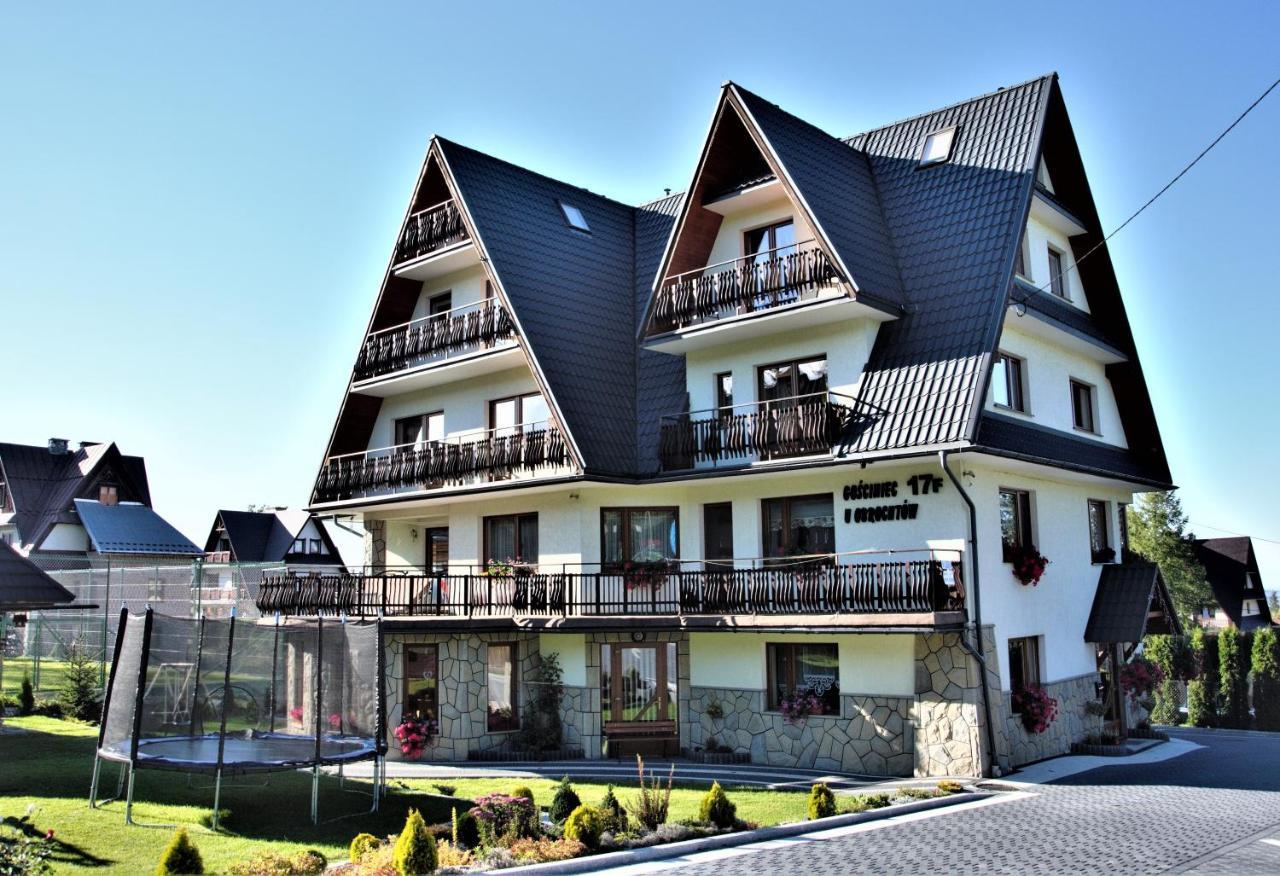 Gosciniec U Obrochtow Apartment ซาโกปาเน ภายนอก รูปภาพ