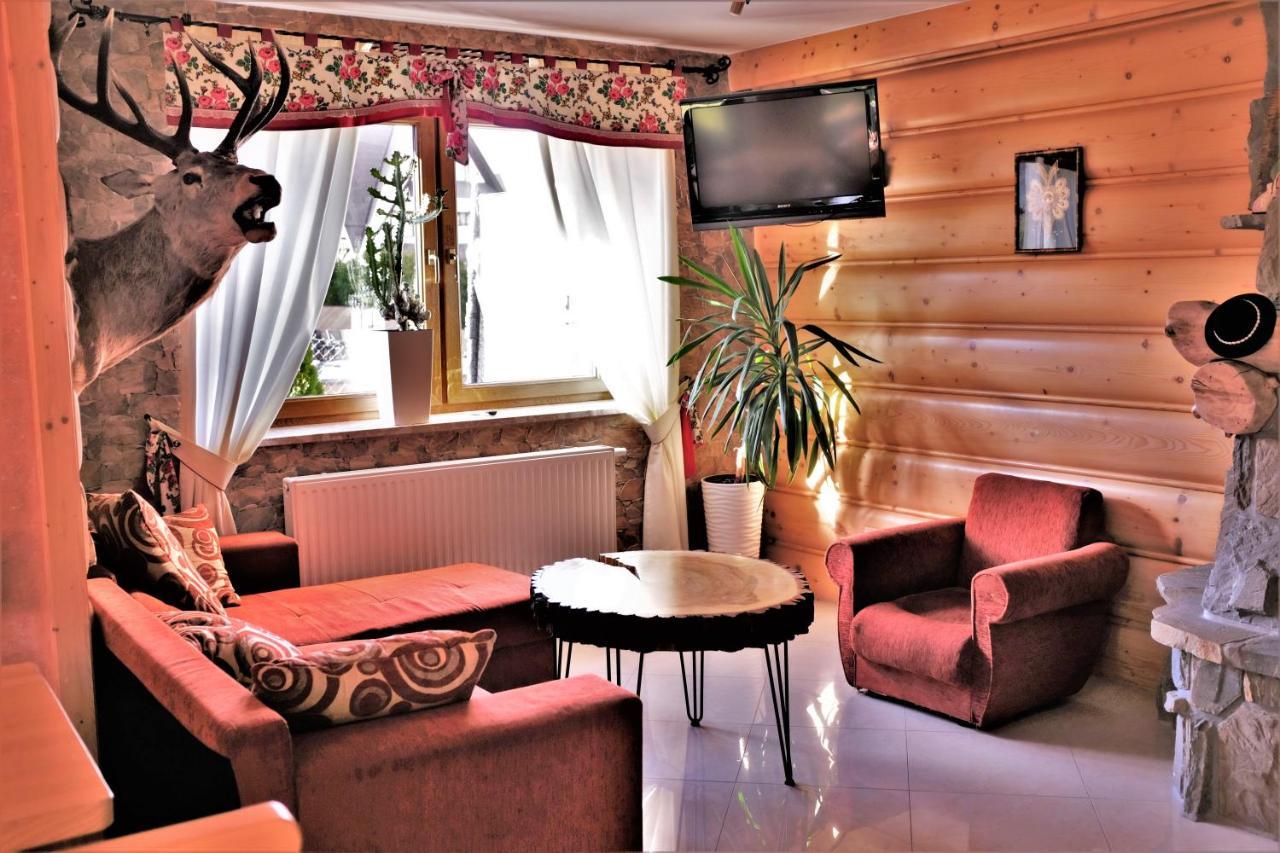 Gosciniec U Obrochtow Apartment ซาโกปาเน ภายนอก รูปภาพ